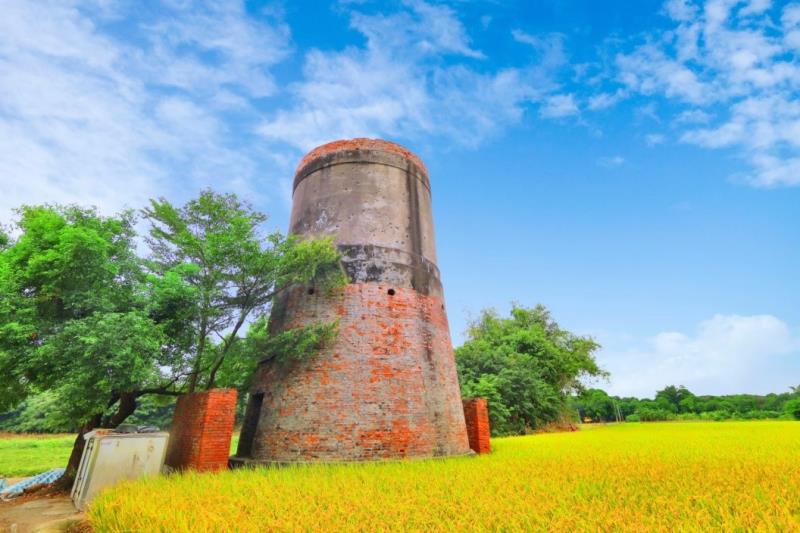 建國眷村-水塔遺址