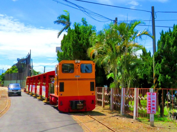 虎尾糖廠五分車