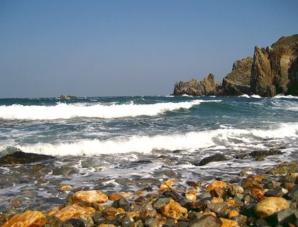 海蝕地景：菜浦澳