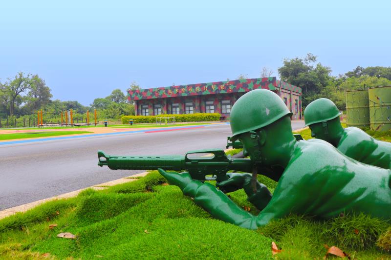 后麟步槍模擬射擊館