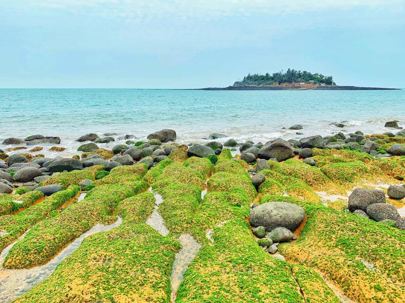 青岐港-綠的嫁紗綠石槽