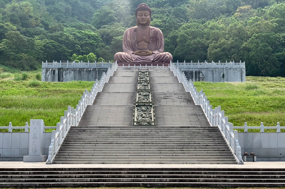 彩虹山大佛